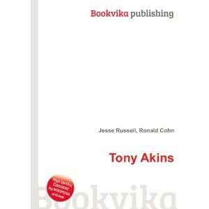  Tony Akins Ronald Cohn Jesse Russell Books