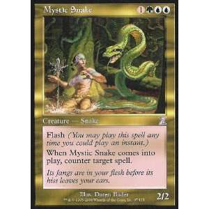    Mystic Snake (Foil)   Time Spiral Time Shifted Toys & Games