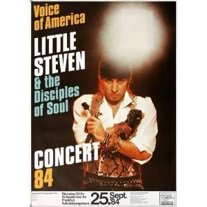  Little Steven   Voice of America 1984   CONCERT   POSTER 