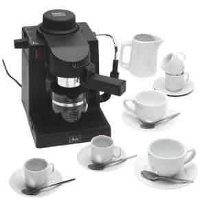  Melitta MEXKITB Espresso Maker with 20 Piece Kit Kitchen 