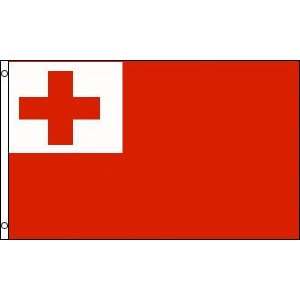  Tonga Official Flag