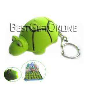   : 3x TURTLE LED Key Chain with Sound (Pack of 3pcs): Home Improvement