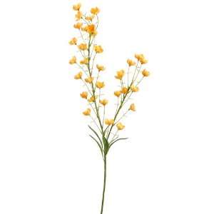  37 Bellflower Spray x2 Yellow (Pack of 12)