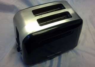 KitchenAid 2 Slot Toaster Extra wide slots Bagel button (metal)  