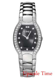 Ebel New Beluga Tonneau Ladies Mini Jewelry Watch 9656G28/591070