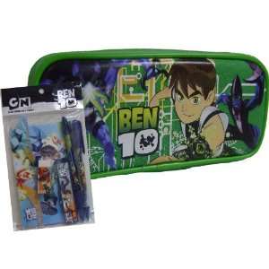  New Ben 10 Green Pencil Case & Stationery: Toys & Games