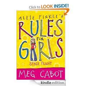   Finkles Rules For Girls Stage Fright (Allie Finkles Rules for Girls