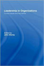 Leadership In Organizations, (0415310326), John Storey, Textbooks 