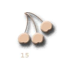   Cheri Nail Lacquer Mauve on Peach 15   0.5oz