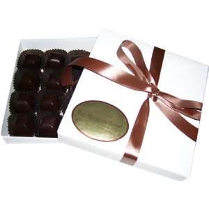 Dark Chocolate Covered Walnut Pan 32 pcs  Grocery 