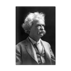  Mark Twain Portrait Fridge Magnet 