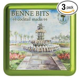 Byrd Cookie Company, Benne Bits Pineapple Fountain Charleston, 6 Ounce 
