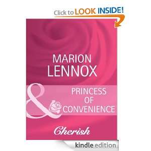 Princess of Convenience Marion Lennox  Kindle Store