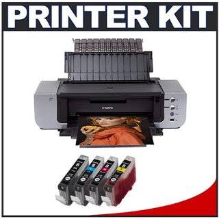 Canon Pixma Pro 9000 Ink Jet Photo Printer + BONUS Extra Canon CLI 8 4 