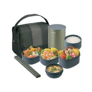   ZOJIRUSHI Keep Warm Lunch Box BENTO SZ DA03 GL 