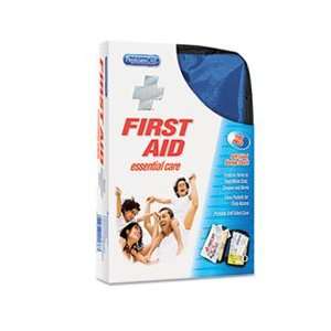  Soft Sided First Aid Kit For Up to 25 Poeple, 195 Pieces 