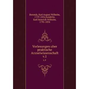   , 1759 1826,Sundelin, Karl Heinrich Wilhelm, 1791 1834 Berends Books