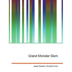  Grand Monster Slam Ronald Cohn Jesse Russell Books