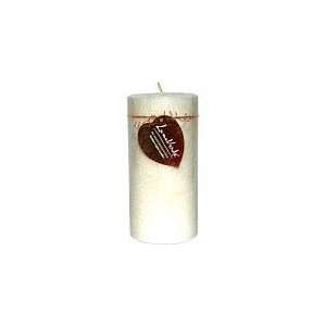 VANILLA TOASTED SCENTED by VANILLA TOASTED SCENTED   ONE 6 inch PILLAR 