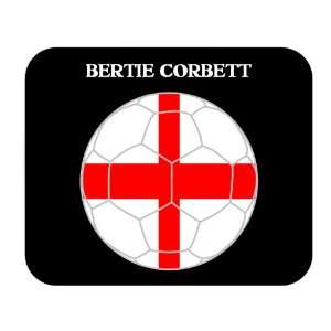  Bertie Corbett (England) Soccer Mouse Pad 