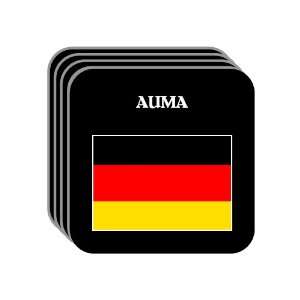  Germany   AUMA Set of 4 Mini Mousepad Coasters 