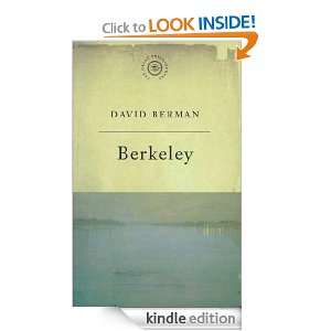 The Great PhilosophersBerkeley Berkeley David Berman  