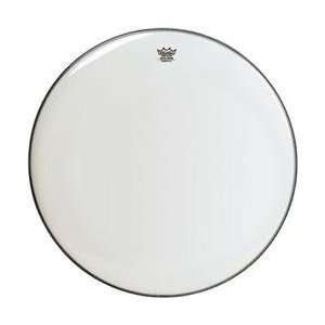   Smooth White Emperor Bass Drum Head 26 Inches: Everything Else