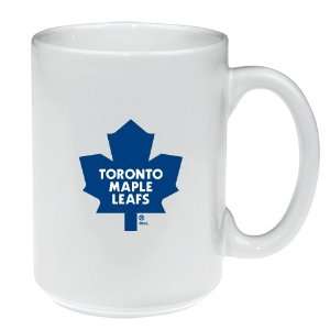  NHL Toronto Maple Leafs El Grande Ceramic Mug (White 