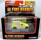 Corgi Showcase Collection Fire Heroes Hmmwv Fire Pumper