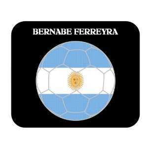  Bernabe Ferreyra (Argentina) Soccer Mouse Pad Everything 
