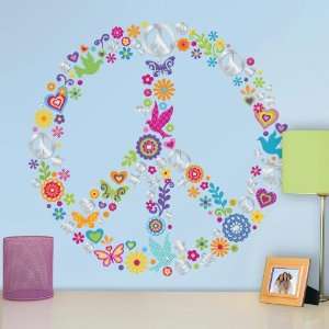  Peace Wall Sticker Collage Build Your Own