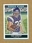 2010 TOPPS MAGIC ROOKIE STARS RC RS 2 TOBY GERHART