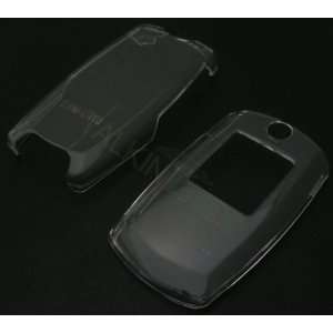  OEM TELUS SAMSUNG U410 CASE  CLEAR SNAP ON CASE: Cell 