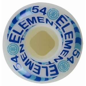 Element Velocity Skateboard Wheels 54mm 