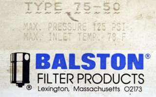 Balston Filter Products A912A BX Air Dryer Assembly  