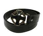 more options tobacco road leather iron cross buckle italian leather $ 