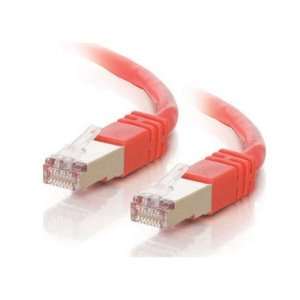   CAT5E MOLDED PATCH CABLE RED Protect High Speed Network From Noise