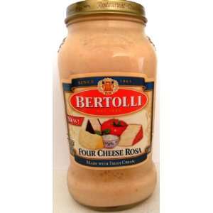 Bertolli Four Cheese Rosa 15 Oz (425 g) (Pack of 6):  