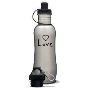   32oz I amLOVE Stainless Steel Water Bottle: Sports & Outdoors