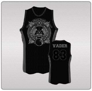 Star Wars Darth Vader Tank Top Basketball V Jersey New in Stock Ready 