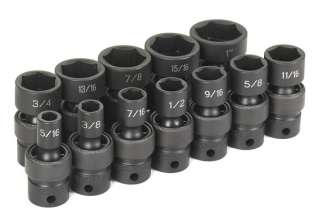 Grey Pneumatic GP 3/8 Dr. Impact Universal Socket Set  