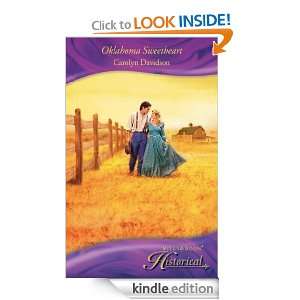 Oklahoma Sweetheart (Historical Romance) Carolyn Davidson  