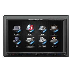   High Definition LCD Touch Screen   Includes BlueTooth: Car Electronics