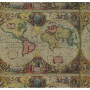  Antique Globes Tissue Wrapping Paper 10 Sheets Everything 
