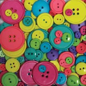   Big Bag Of Buttons Carnival 3.5o   643052 Patio, Lawn & Garden