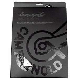  Campy Record 10/11 Ergo Cable Set Black Electronics