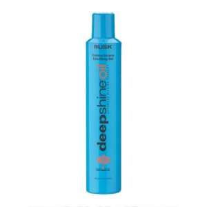 Rusk Deep shine Oil Finishing Hairspray   Extra Strong Hold (10.6 oz.)
