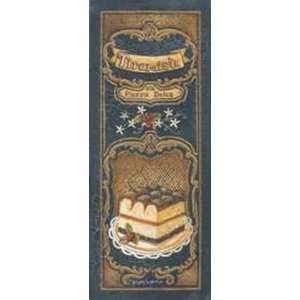  Tiramisu Finest LAMINATED Print Gregory Gorham 8x20: Home 