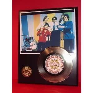 Monkees 24kt Gold Record LTD Edition Display ***FREE PRIORITY SHIPPING 