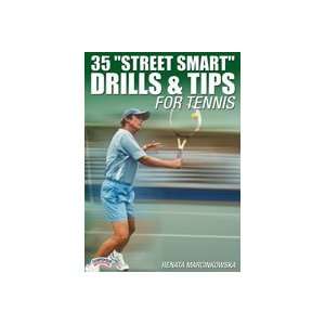    35 Street Smart Drills & Tips for Tennis (DVD)